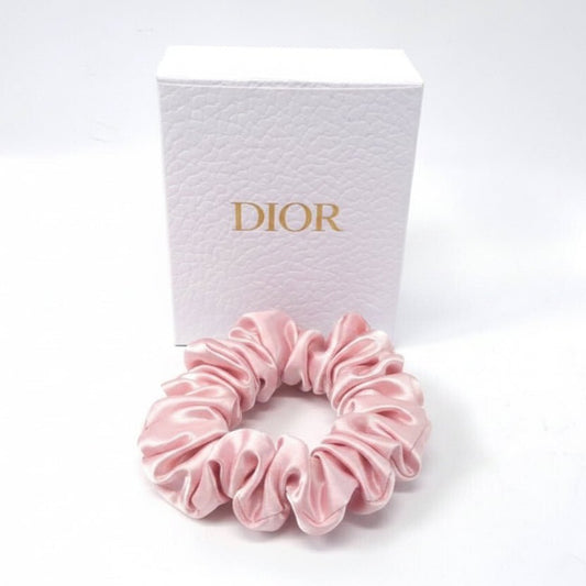 Dior Beauty Silk Satin Small Hair Tie, Pink - BusDeals