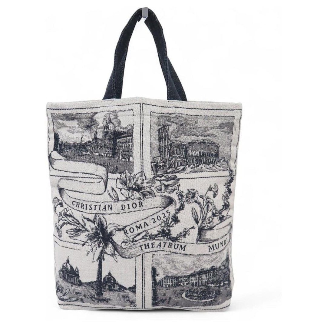 Dior Beauty VIP Cruise Roma Tote Bag VIP Gift - BusDeals