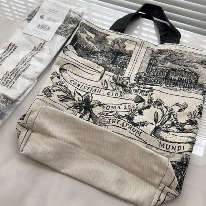 Dior Beauty VIP Cruise Roma Tote Bag VIP Gift - BusDeals