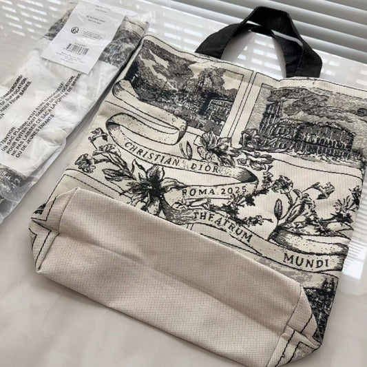 Dior Beauty VIP Cruise Roma Tote Bag VIP Gift - BusDeals