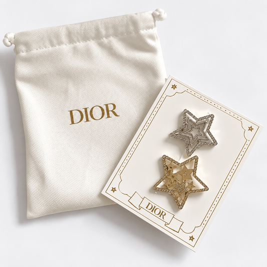 Dior Beauty VIP Star 2 Pieces Set Hair Clips - BusDeals