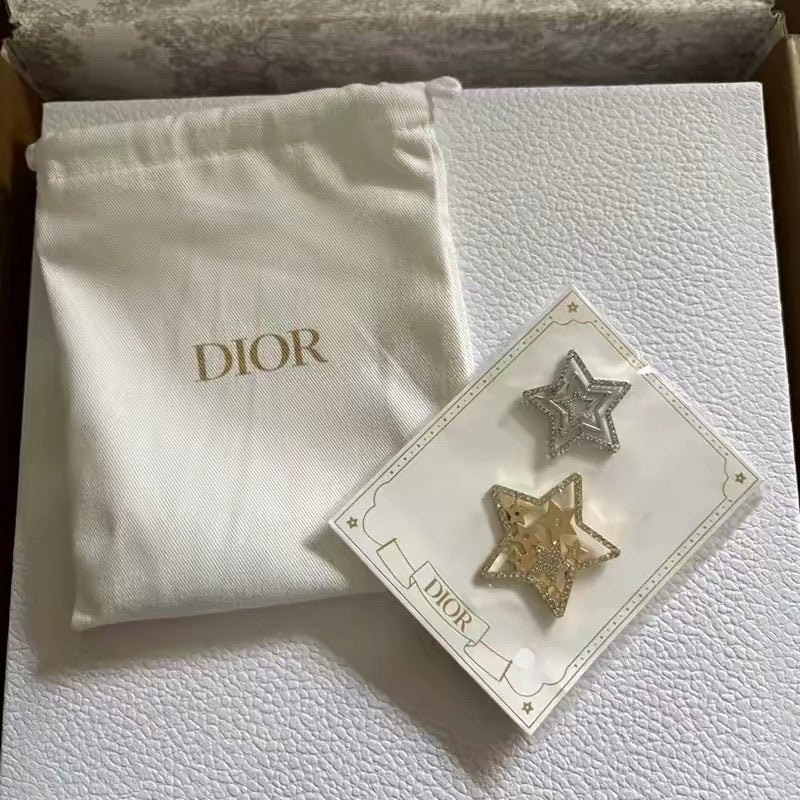 Dior Beauty VIP Star 2 Pieces Set Hair Clips - BusDeals