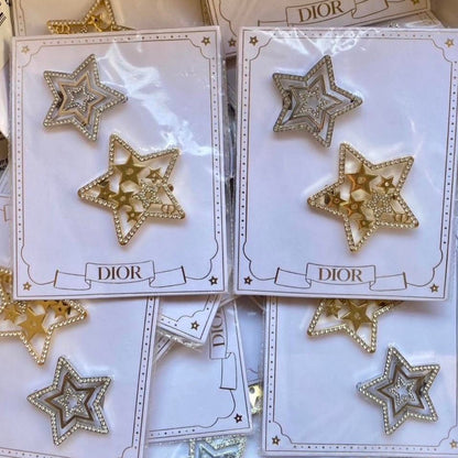 Dior Beauty VIP Star 2 Pieces Set Hair Clips - BusDeals