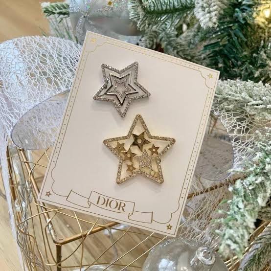 Dior Beauty VIP Star 2 Pieces Set Hair Clips - BusDeals