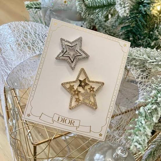 Dior Beauty VIP Star 2 Pieces Set Hair Clips - BusDeals