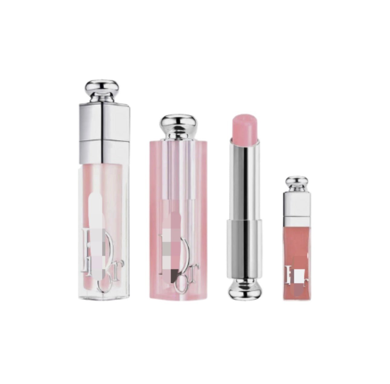 Dior Christmas New year stock Lip Care Set Gift box - 3 Pieces - BusDeals