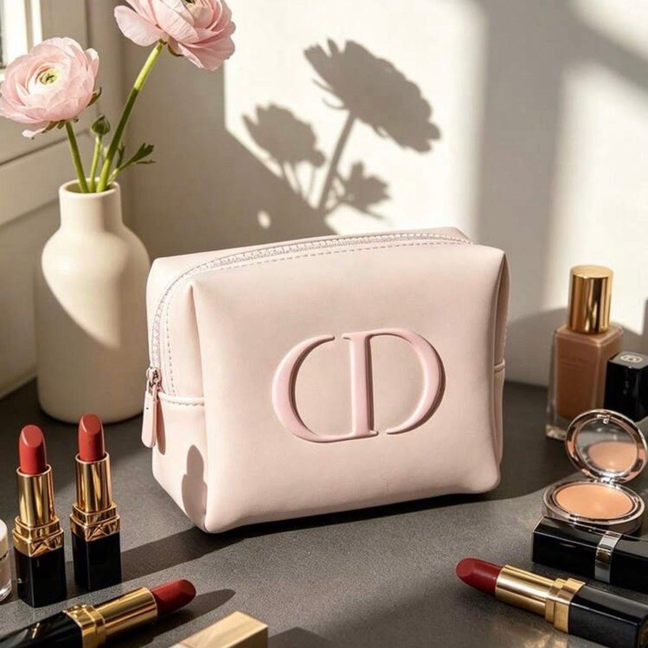 Dior Counter Gift Blooming Bouquet Pouch - BusDeals