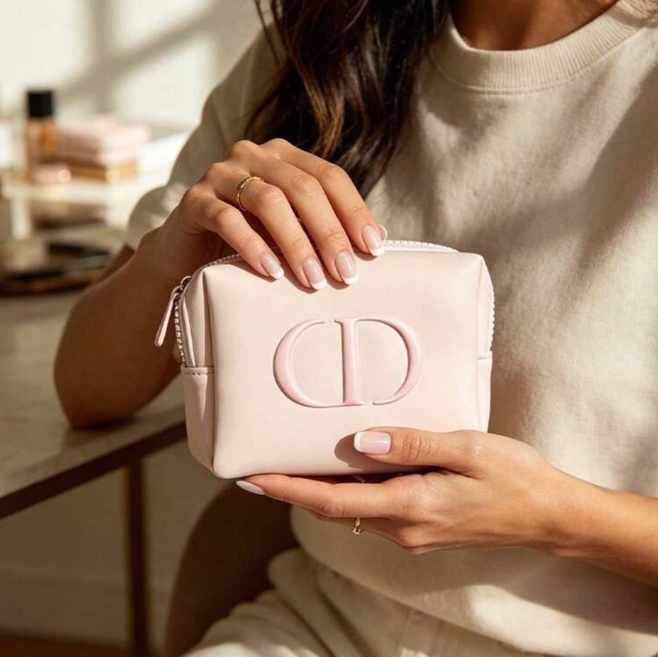 Dior Counter Gift Blooming Bouquet Pouch - BusDeals
