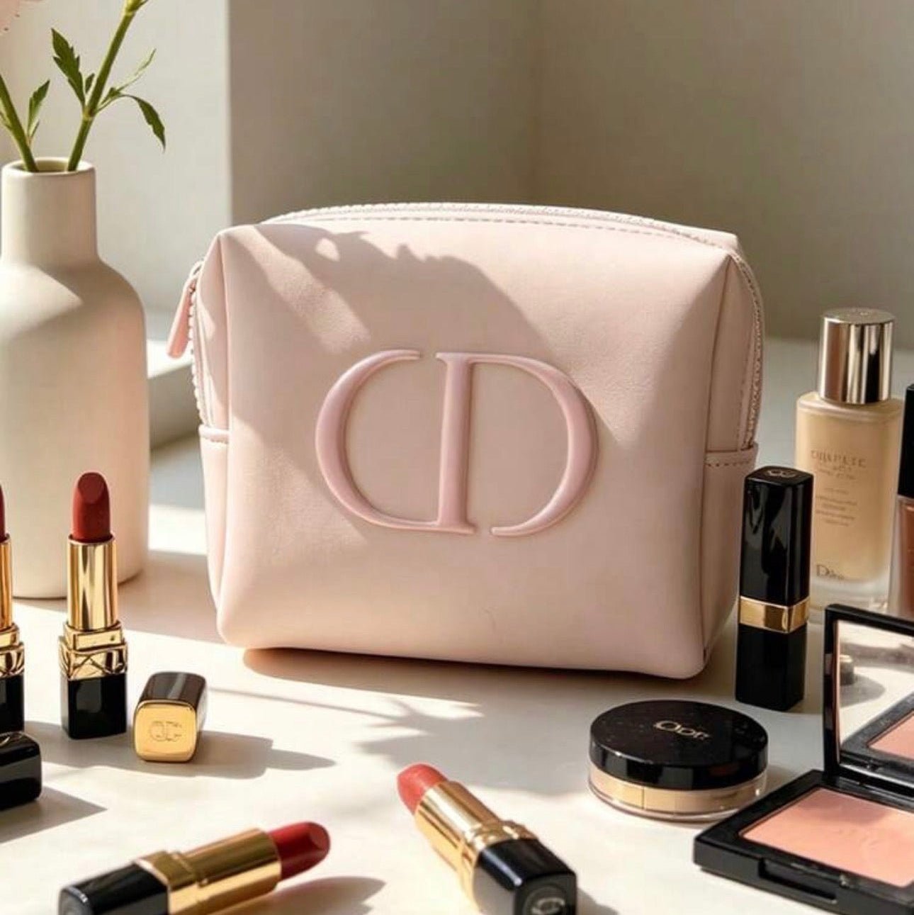 Dior Counter Gift Blooming Bouquet Pouch - BusDeals