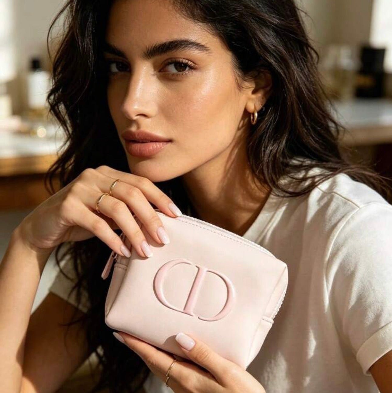 Dior Counter Gift Blooming Bouquet Pouch - BusDeals