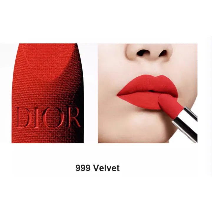 Dior Couture Velvet 999, Mini Mascara 4ml with Gift Bag - BusDeals