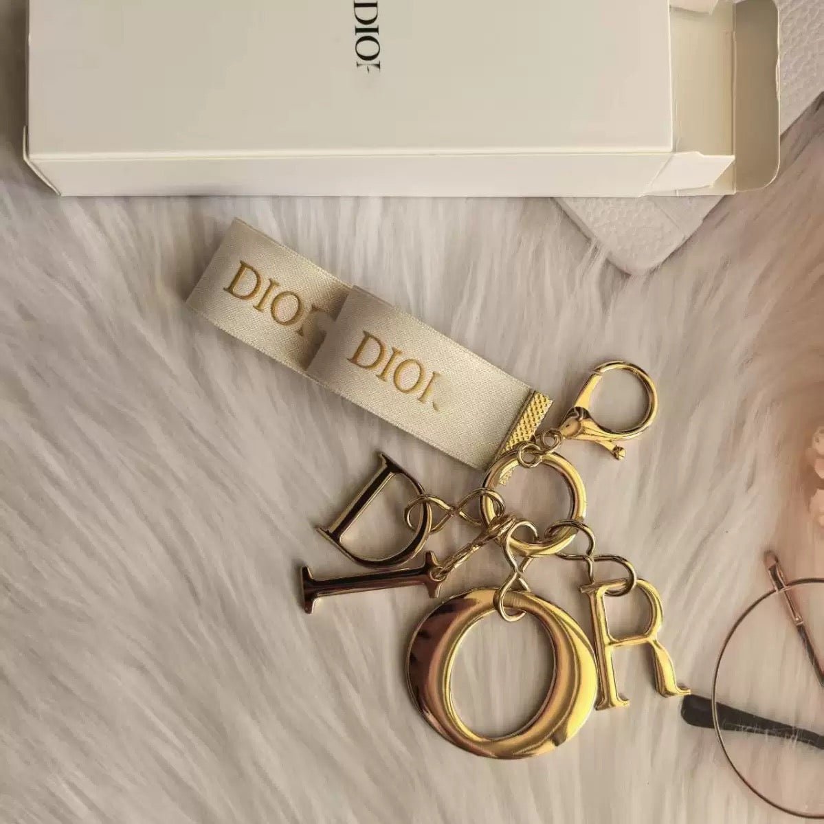 Dior DIY Keychain, Chain for bag Pendant - BusDeals