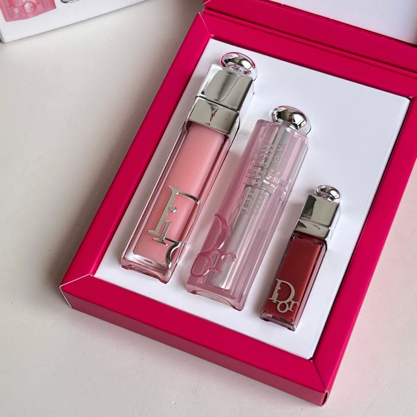 Dior EID gift stock Lip Care Set Gift box - 3 Pieces - BusDeals
