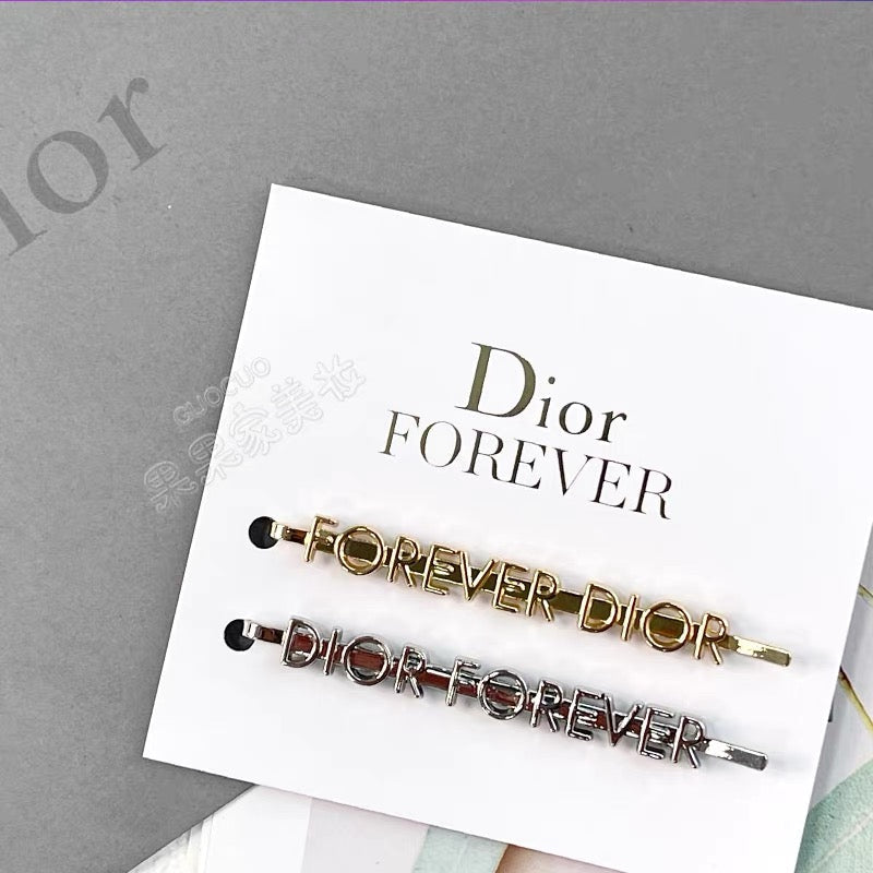 Dior Forever Beauty 2 Pieces Set Hair Clips - BusDeals