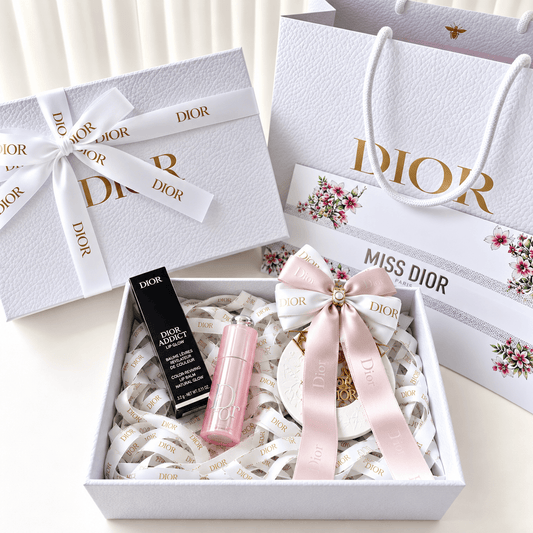 Dior Limited Edition DIY Lucky Charm Diffuser, Lips and Body and Lip Balm in Gift Box - BusDeals