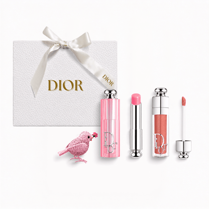 Dior Lip balm (001 Pink) and Lip Maximizer 038, Gift bag - BusDeals