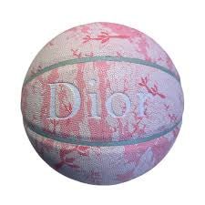 Dior logo Platinum Gift print basketball design - BusDeals