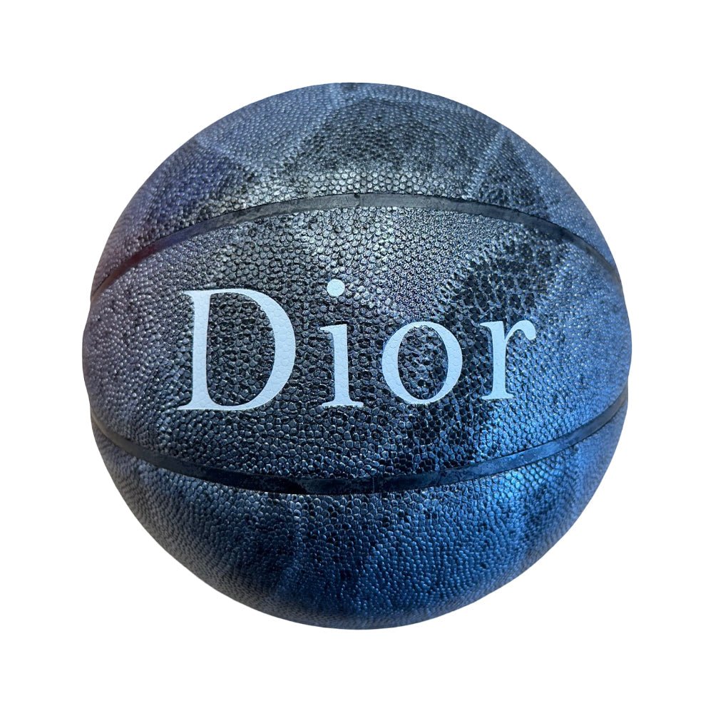 Dior logo Platinum Gift print basketball design Grey - BusDeals