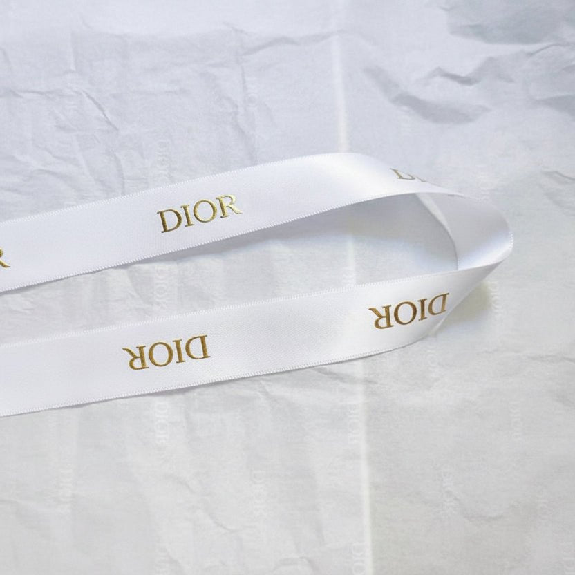Dior Logo Satin Ribbon 1,5 Meters - BusDeals