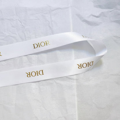 Dior Logo Satin Ribbon 1,5 Meters - BusDeals