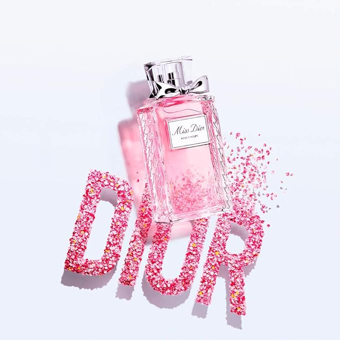 Dior Miss Dior Rose N' Roses Eau De Toilette For Women, 100 ml - BusDeals