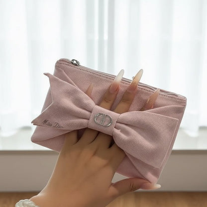 Dior Novelty Miss Dior Pink Ribbon Pouch NEW 2026 - BusDeals