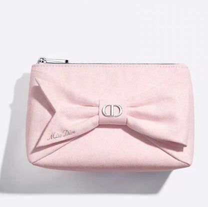 Dior Novelty Miss Dior Pink Ribbon Pouch NEW 2026 - BusDeals