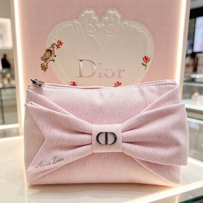 Dior Novelty Miss Dior Pink Ribbon Pouch NEW 2026 - BusDeals