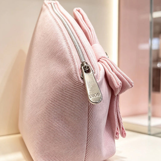 Dior Novelty Miss Dior Pink Ribbon Pouch NEW 2026 - BusDeals