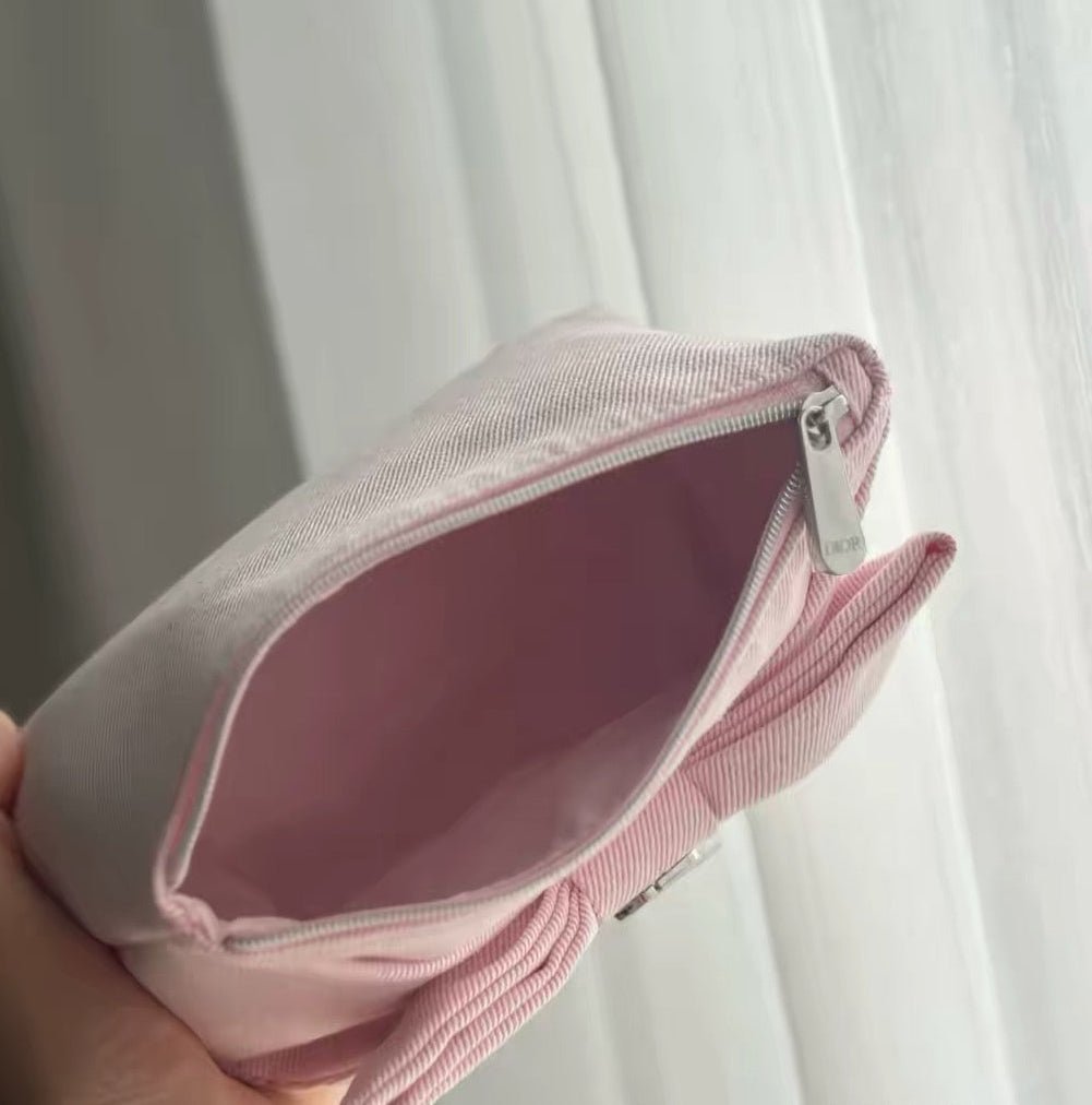 Dior Novelty Miss Dior Pink Ribbon Pouch NEW 2026 - BusDeals