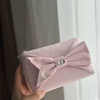 Dior Novelty Miss Dior Pink Ribbon Pouch NEW 2026 - BusDeals