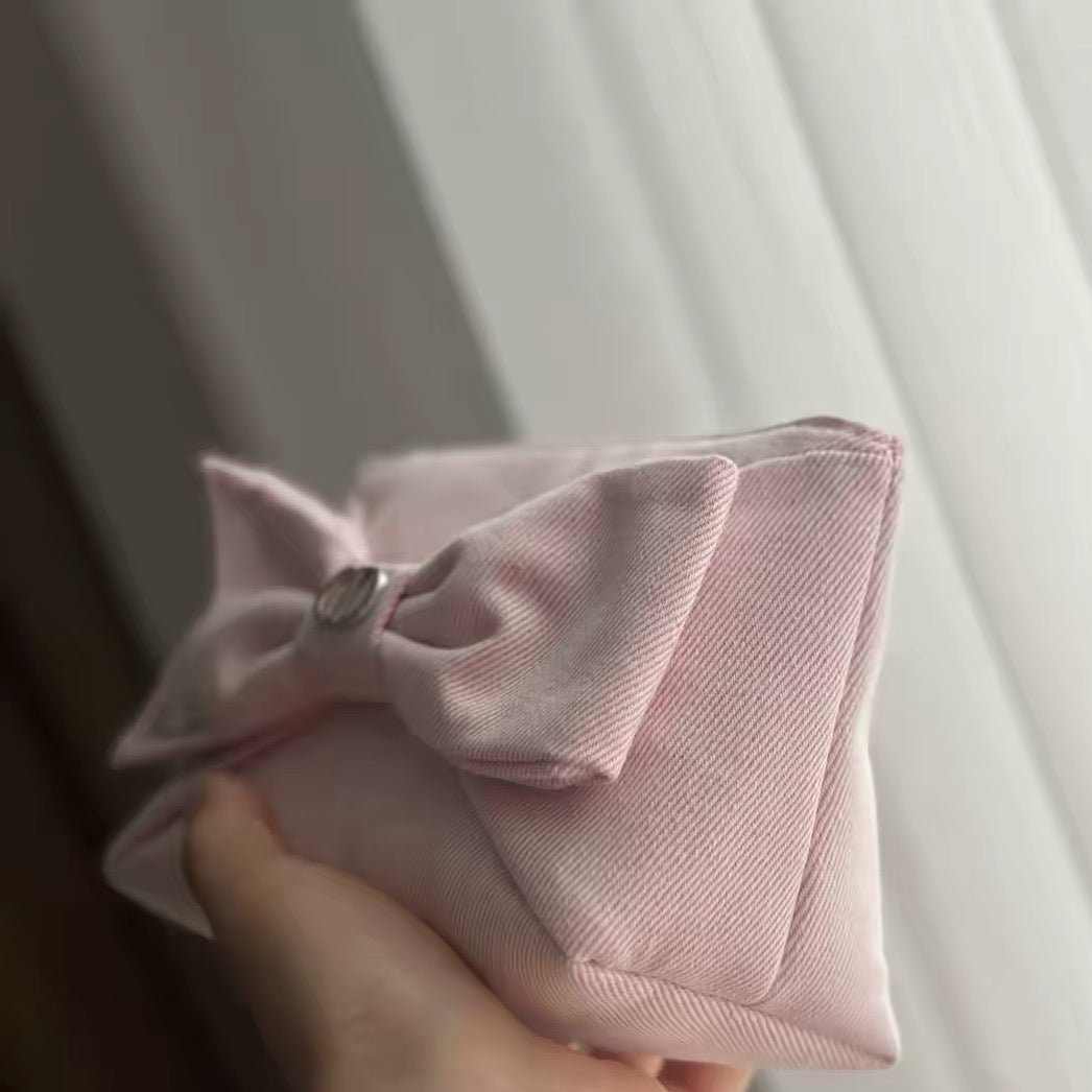 Dior Novelty Miss Dior Pink Ribbon Pouch NEW 2026 - BusDeals