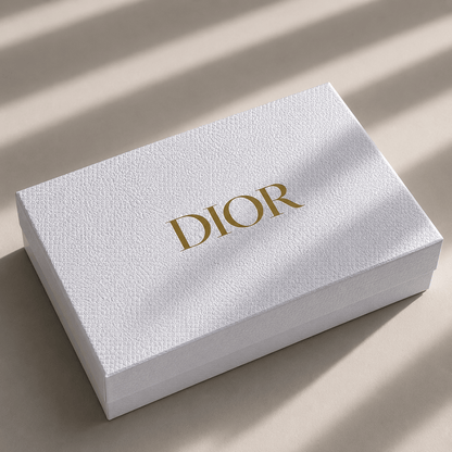 Dior Paper/Gift Box and Bag- M Size - BusDeals