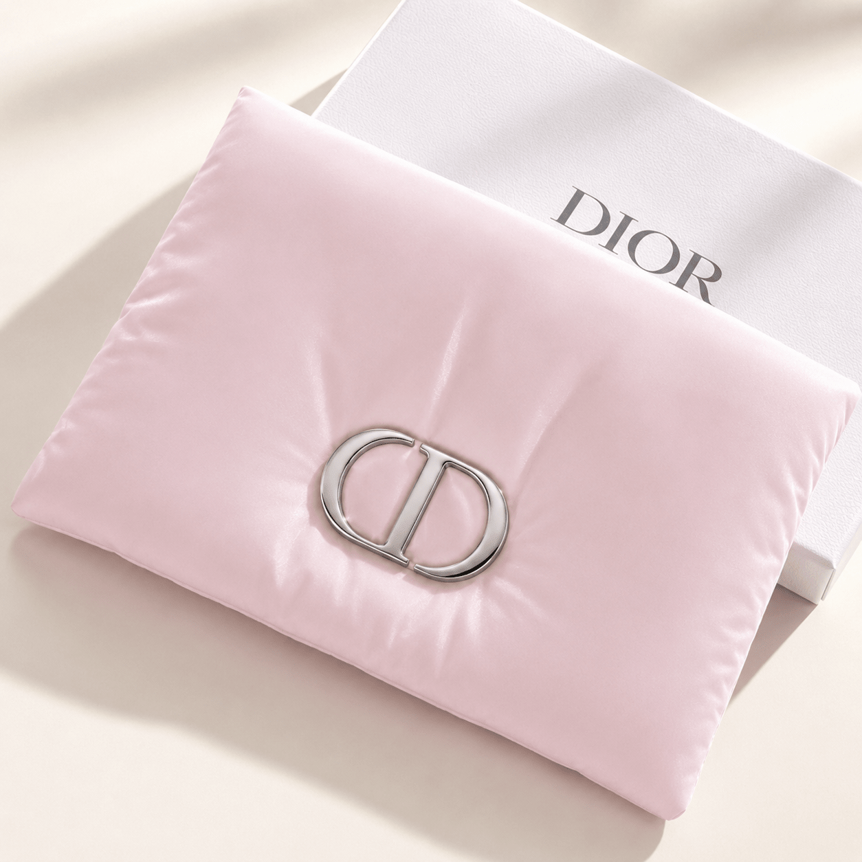 Dior Puffy Pink Pouch - BusDeals