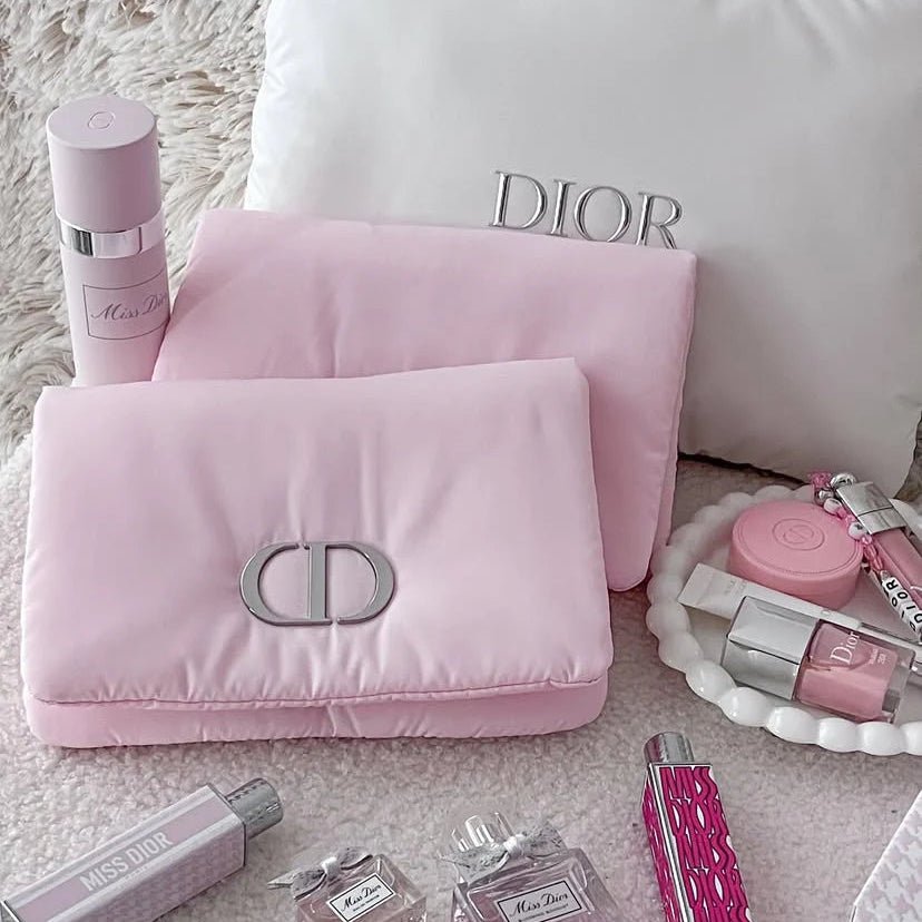 Dior Puffy Pink Pouch - BusDeals
