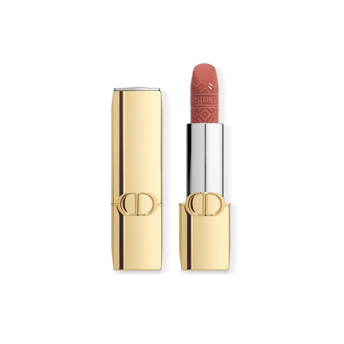 Dior Rouge Dior Lipstick Holiday Limited Edition 217 Corolle Velvet Finish - BusDeals