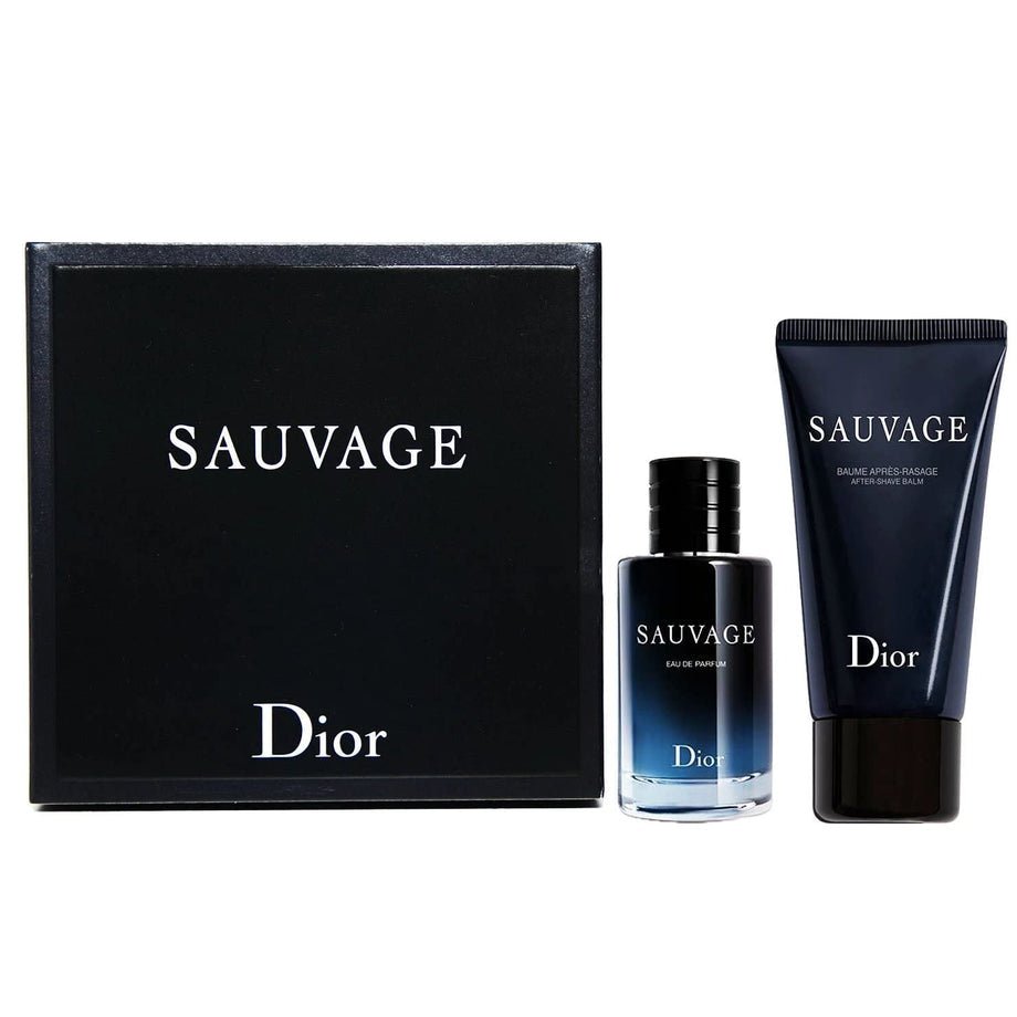 Dior Sauvage EDP 10 ML + Shower Gel 20 ML, with Gift Shopping bag - BusDeals