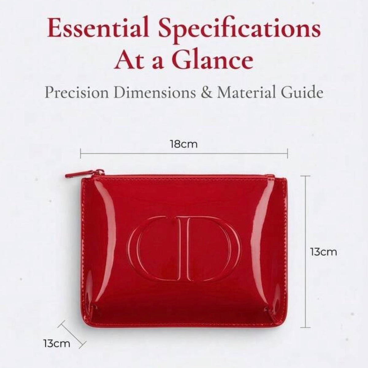 Dior Set Red Pouch with Blooming Bouquet 5ml, and Lip Maximizer Plumping Gloss 001 Pink (6ml) with Gift bag - BusDeals