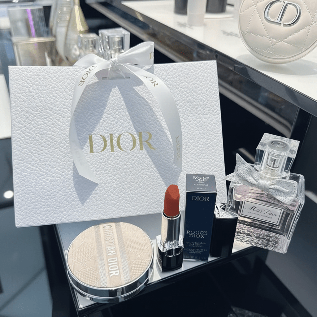 Dior White Paper/Gift Bag - M Size 19.5*14cm - BusDeals