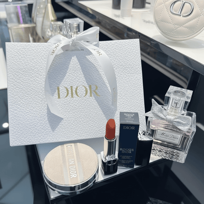 Dior White Paper/Gift Bag - M Size 19.5*14cm - BusDeals