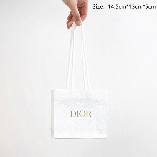 Dior White Paper/Gift Bag - XS Size 14.5*13cm - BusDeals
