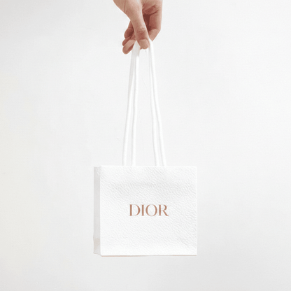 Dior White Paper/Gift Bag - XS Size 14.5*13cm - BusDeals