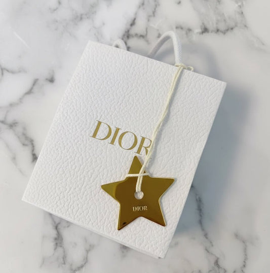 Dior White Paper/Gift Bag - XS Size 14.5*13cm with Star - BusDeals