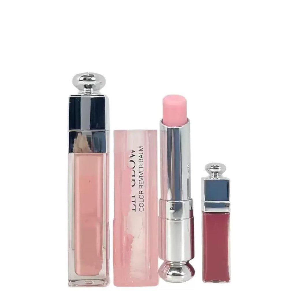 Doir stock Lip Care Set Gift box - 3 Pieces - BusDeals