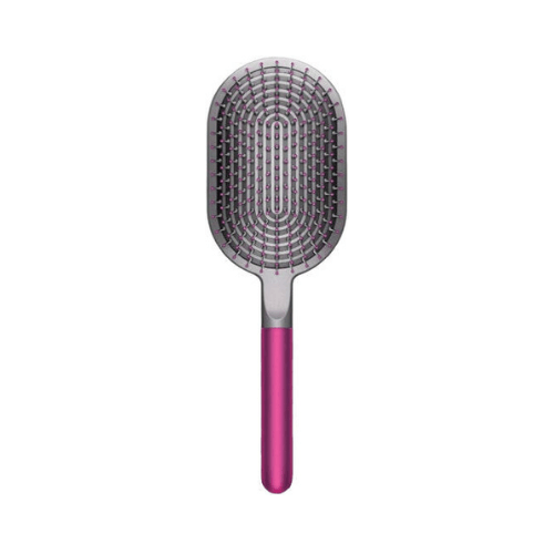 Dyson Designed Detangling Comb & Paddle Brush Styling Set, for Supersonic Hair Dryer HS03, Fuchsia. - BusDeals