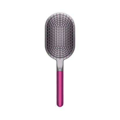 Dyson Designed Detangling Comb & Paddle Brush Styling Set, for Supersonic Hair Dryer HS03, Fuchsia. - BusDeals