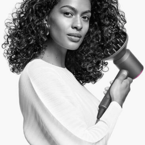Dyson Supersonic™ Hair Dryer, (Iron/Fuchsia), HD08 5 attachments. - BusDeals