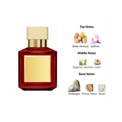 Eau de Perfume travel size 25ml, our Creation of Baccarat Rouge. - BusDeals