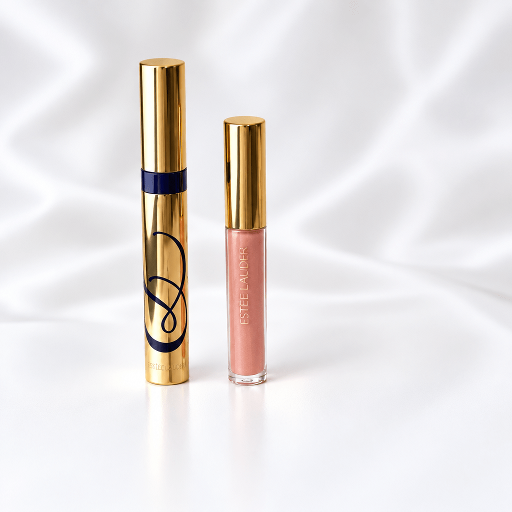Estée Lauder 2 Pieces set Lip Balm + Mascara - BusDeals