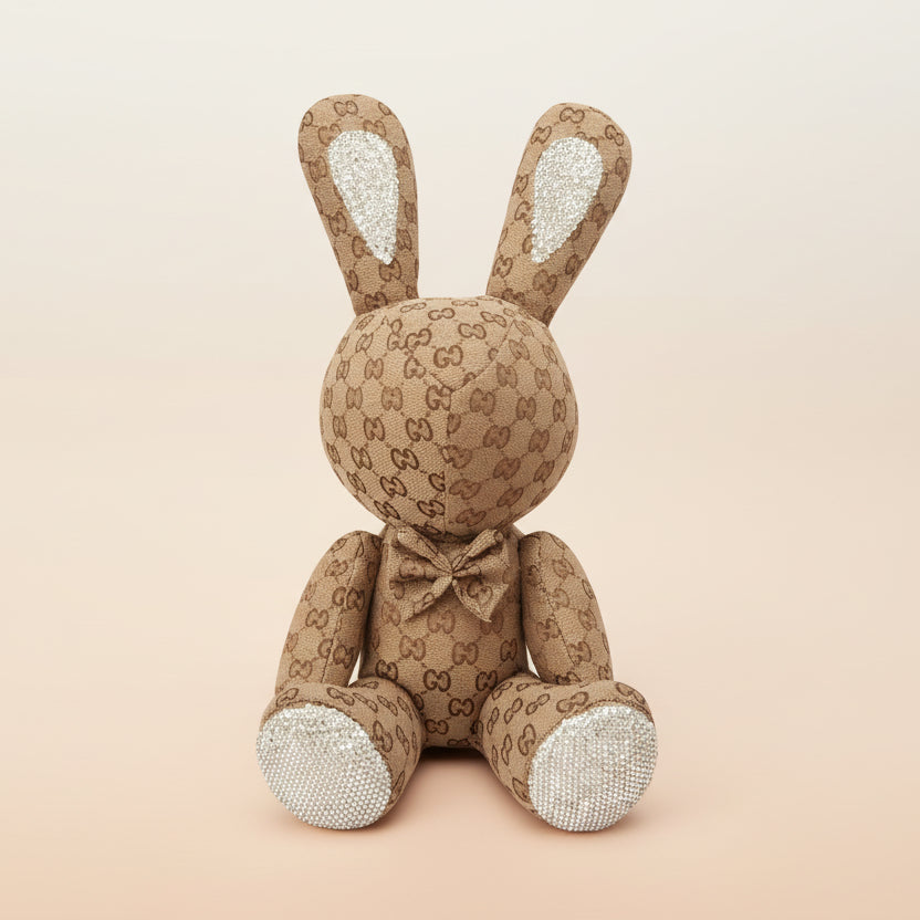 G Monogram Bunny Plush . - BusDeals